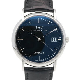 アイダブリューシー シャフハウゼン ポートフィノ 腕時計 時計 アイダブリューシー シャフハウゼン ステンレススチール IW353313 自動巻き メンズ 1年保証 IWC SCHAFFHAUSEN 中古