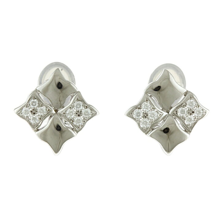 楽天市場】ミキモト イヤリング ミキモト 18金 ダイヤモンド 0.28ct 