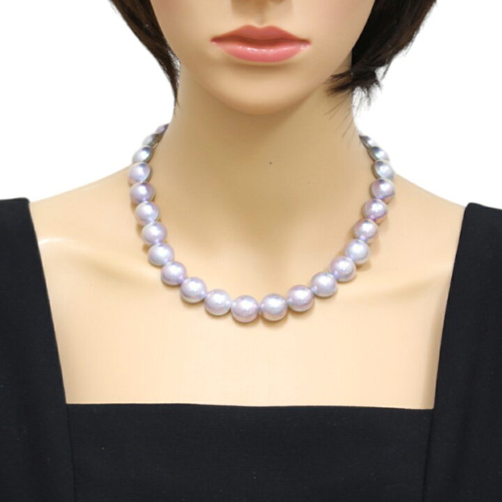 楽天市場】タサキ ネックレス タサキ シルバー マベパール レディース  