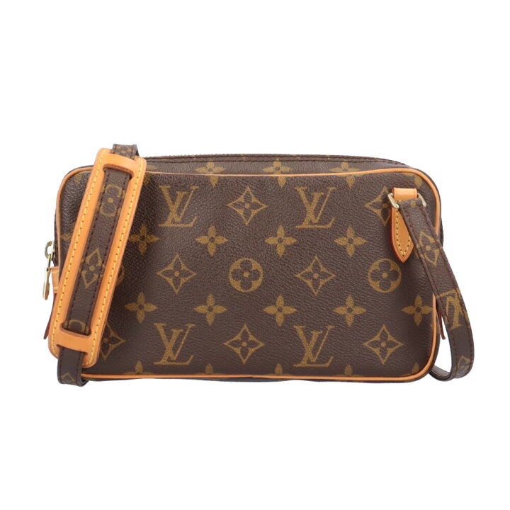 ルイヴィトン LOUIS VUITTON マルリーバンドリエール M51828  