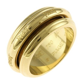 ピアジェ ポセション リング 指輪 ピアジェ 13号 18金 レディース PIAGET 中古
