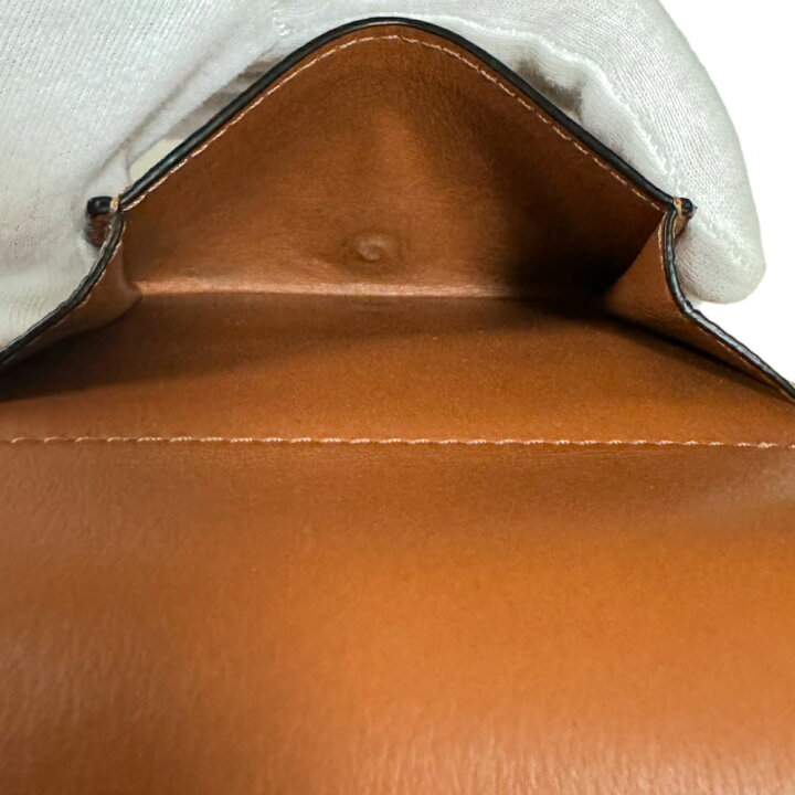 楽天市場】ロエベ トライフォールド アナグラム 三つ折り財布 ロエベ  