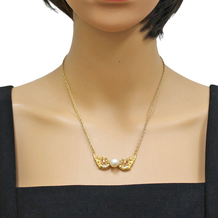 楽天市場】カレライカレラ ネックレス カレライカレラ 18金 パール 