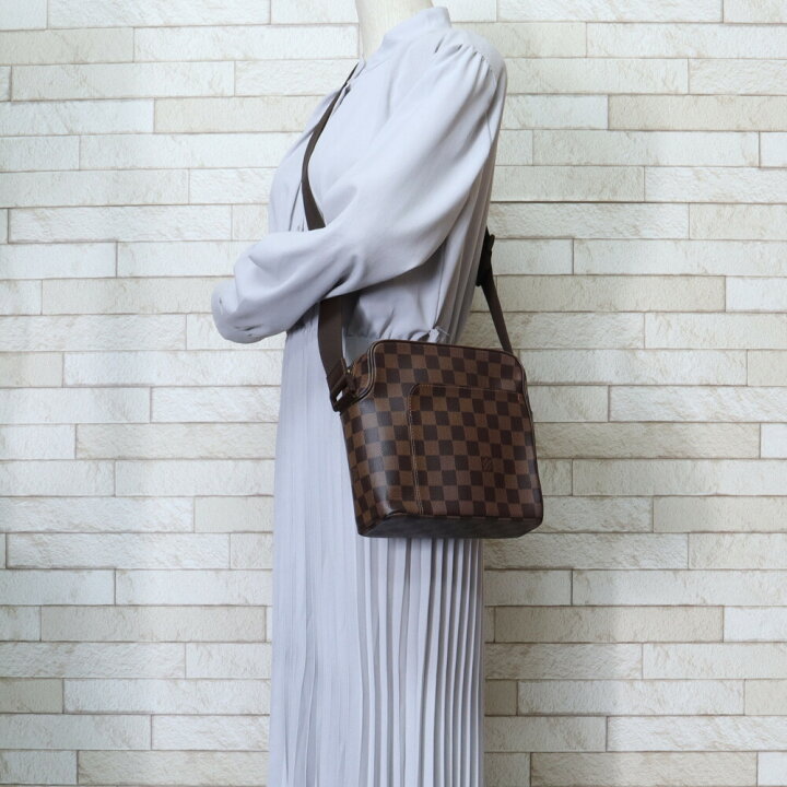 LOUIS VUITTON(ルイヴィトン) オラフPM ダミエショルダーバッグ
