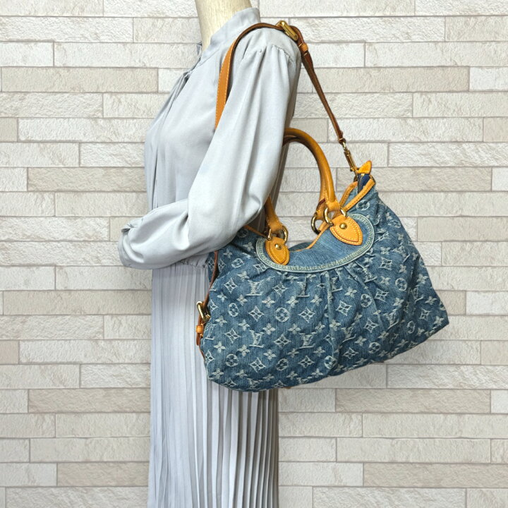 楽天市場】ルイヴィトン ネオガヴィGM モノグラムデニム ショルダー  