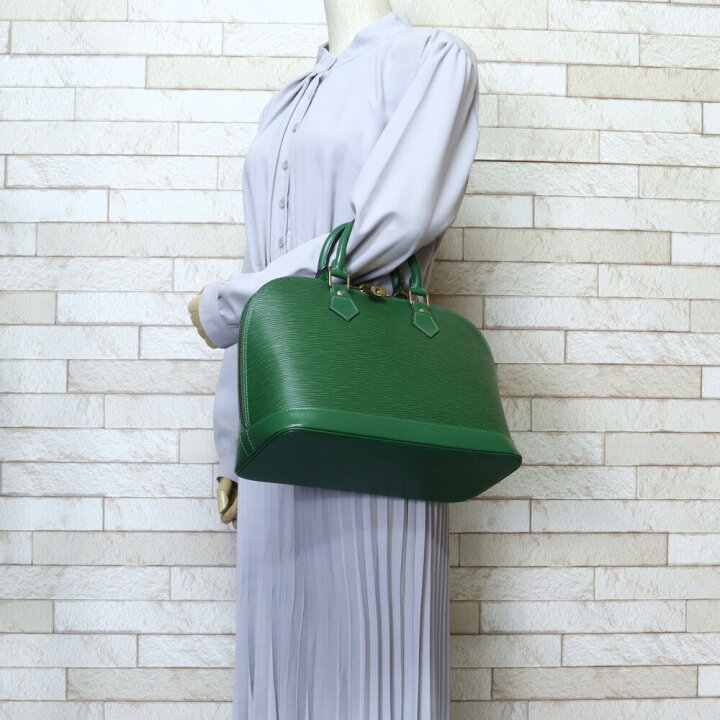 LOUIS VUITTON ルイ・ヴィトン M52144 アルマ ハンドバッグ ショルダー  