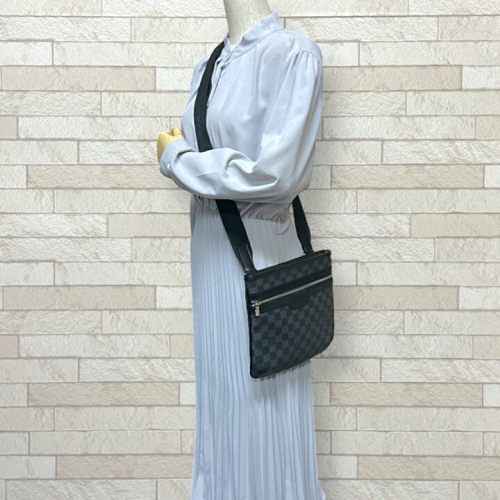楽天市場】ルイヴィトン トマス ダミエグラフィット ショルダーバッグ  