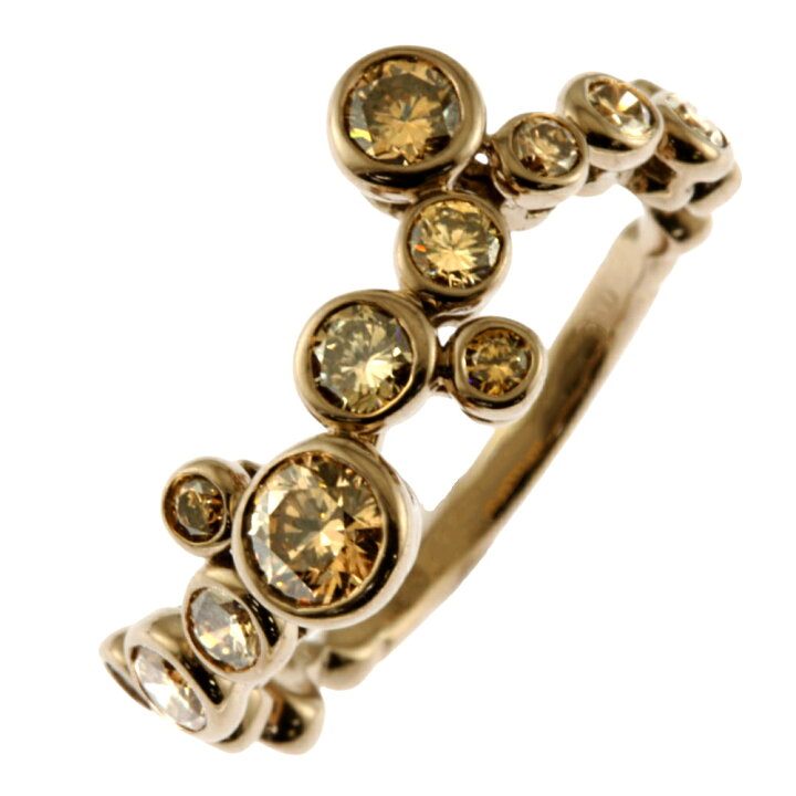 楽天市場】カシケイ ベゼル1 リング 指輪 カシケイ 13.5号 18金  