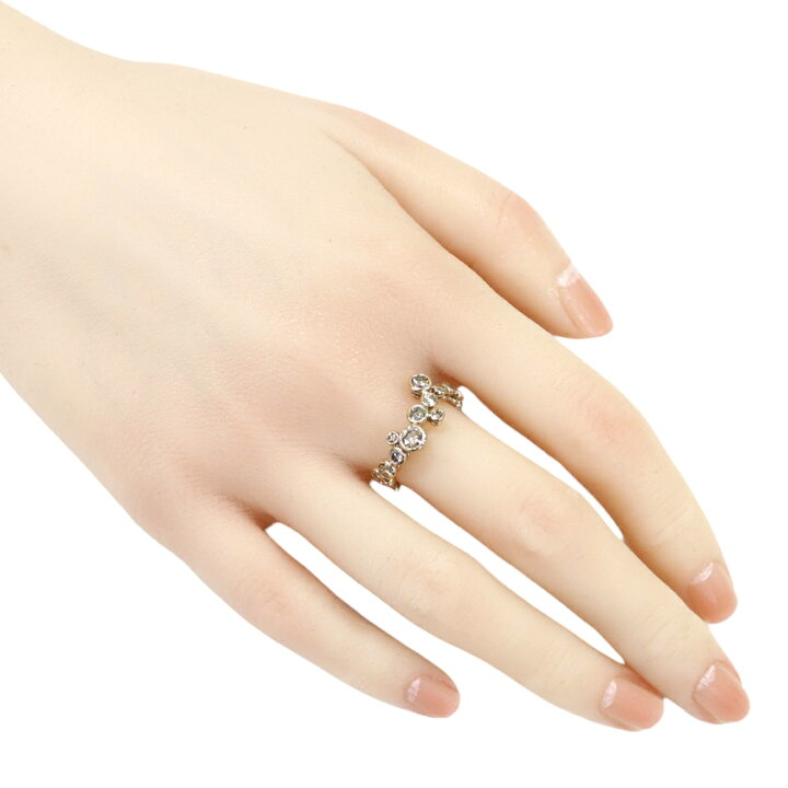 楽天市場】カシケイ ベゼル1 リング 指輪 カシケイ 13.5号 18金  