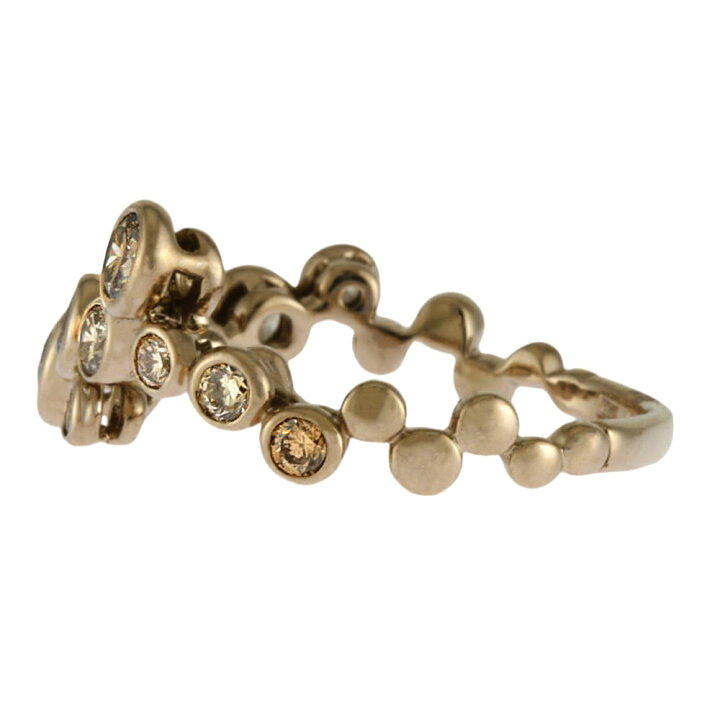 楽天市場】カシケイ ベゼル1 リング 指輪 カシケイ 13.5号 18金  