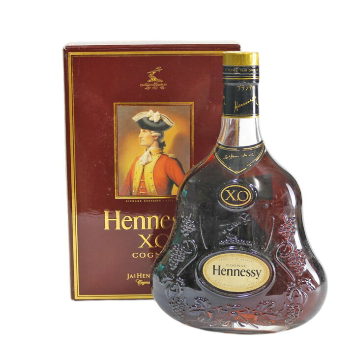 楽天市場】ヘネシー Hennessy XO 金キャップ コニャック 未開栓  