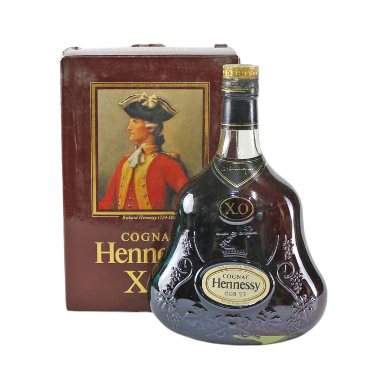 楽天市場】ヘネシー Hennessy XO 金キャップ コニャック 未開栓  