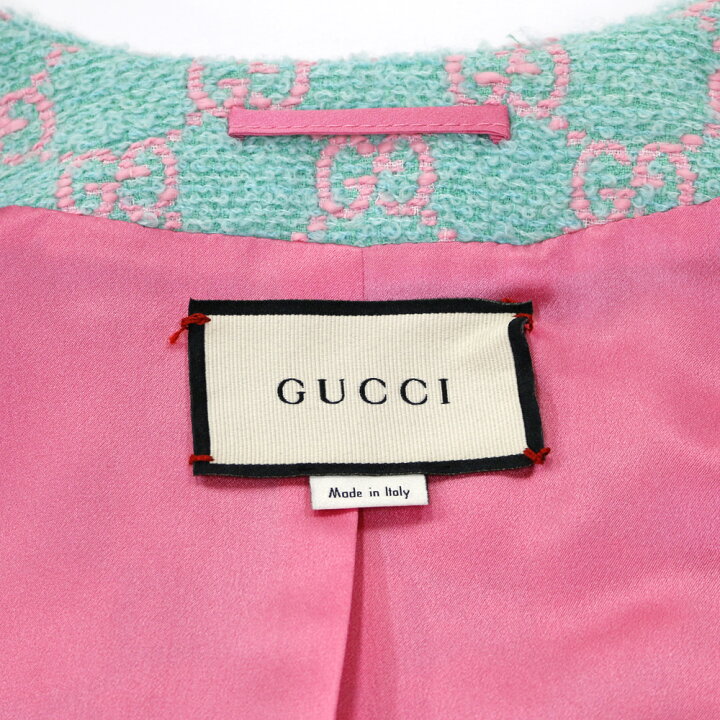 楽天市場】グッチ スーツ グッチ コットン レディース GUCCI 中古GG  