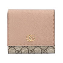 楽天市場】gucci 二つ折り財布 ggマーモントの通販 
