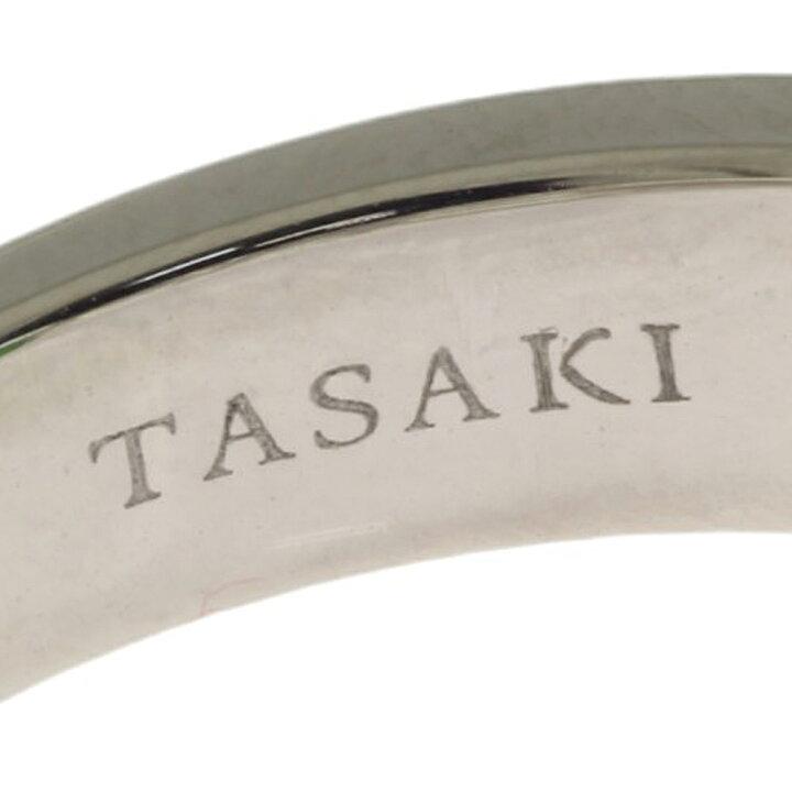 楽天市場】タサキ リング 指輪 タサキ 16号 Pt900プラチナ ヒスイ 1.97  