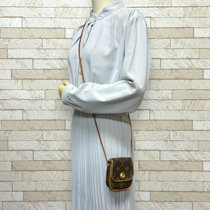 楽天市場】ルイヴィトン ポシェット・カンクーン モノグラム  