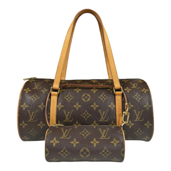 楽天市場】ルイヴィトン パピヨン30 モノグラム ハンドバッグ ルイ  