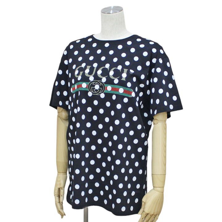 楽天市場】グッチ 半袖Tシャツ グッチ コットン ユニセックス GUCCI  