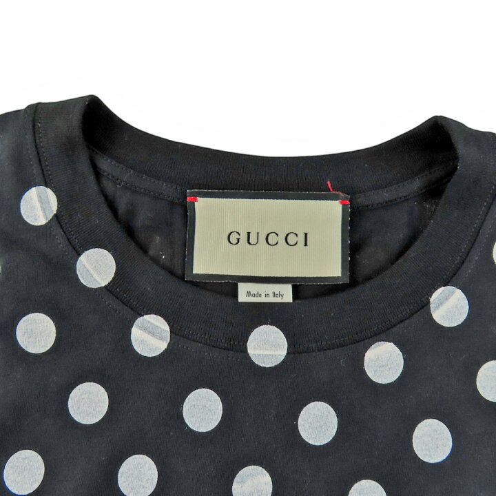 楽天市場】グッチ 半袖Tシャツ グッチ コットン ユニセックス GUCCI  