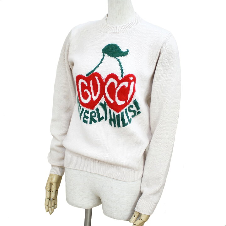 楽天市場】グッチ セーター グッチ ウール レディース GUCCI 中古 