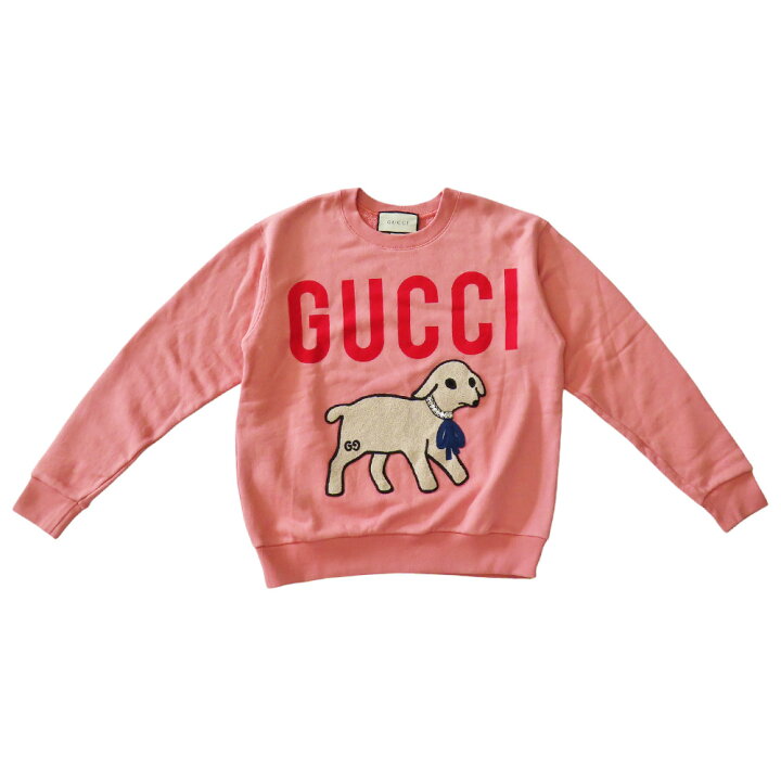 楽天市場】グッチ スウェット グッチ コットン レディース GUCCI 中古  