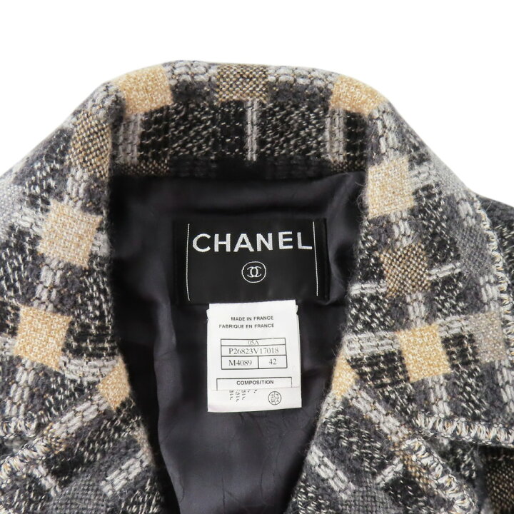 楽天市場】シャネル スーツ シャネル ウール レディース CHANEL 中古 