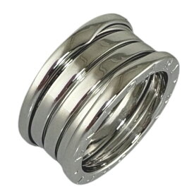 ブルガリ B-zero.1 4バンド リング 指輪 ブルガリ 12号 18金 レディース BVLGARI 中古