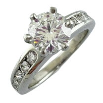 楽天市場】ティファニー 指輪（カラット数0.8 ～ 0.89ct）（レディース 