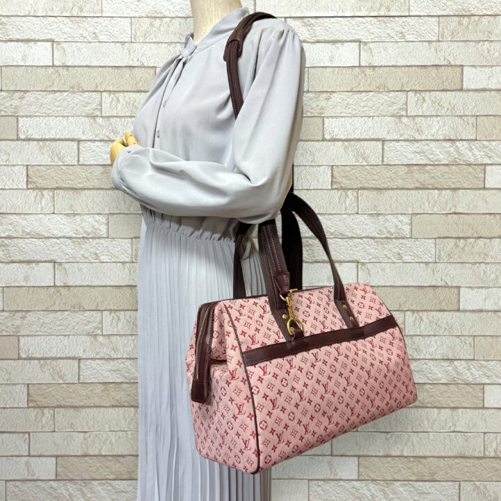 楽天市場】ルイヴィトン ジョセフィーヌGM モノグラムミニ ショルダー  