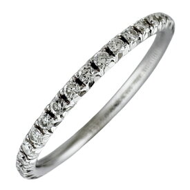 ティファニー メトロフルエタニティ リング 指輪 ティファニー 6.5号 18金 ダイヤモンド レディース TIFFANY&Co. 中古
