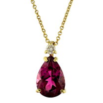 楽天市場】中古（種類（宝石）ガーネット）（ネックレス・ペンダント  