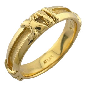 ティファニー アトラスニューメリック リング 指輪 ティファニー 11号 18金 レディース TIFFANY&Co. 中古