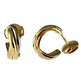 カルティエ トリニティ ピアス カルティエ 18金 ユニセックス CARTIER 中古