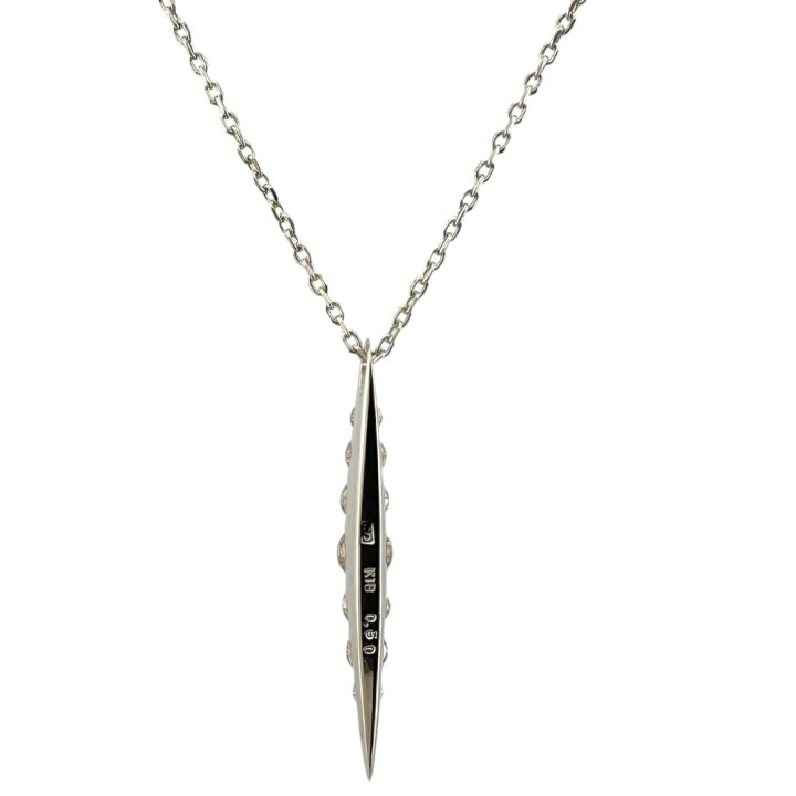楽天市場】カシケイ ネイキッド ネックレス カシケイ 18金 
