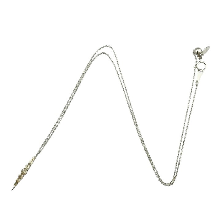 楽天市場】カシケイ ネイキッド ネックレス カシケイ 18金 