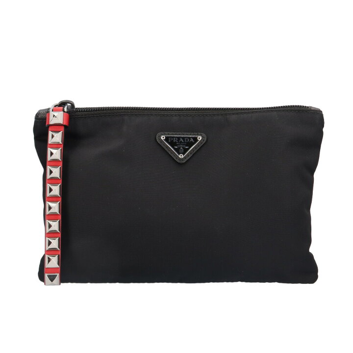 楽天市場】プラダ ポーチ プラダ ナイロン 1NE400 レディース PRADA  