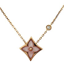 楽天市場】ルイヴィトン ネックレス（モチーフ花）（ジュエリー 