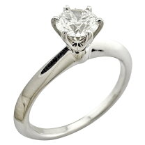 楽天市場】TIFFANY ソリティア（サイズ（指輪）11号）（ジュエリー 