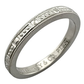 ティファニー リング 指輪 ティファニー 11.5号 Pt950プラチナ レディース TIFFANY&Co. 中古