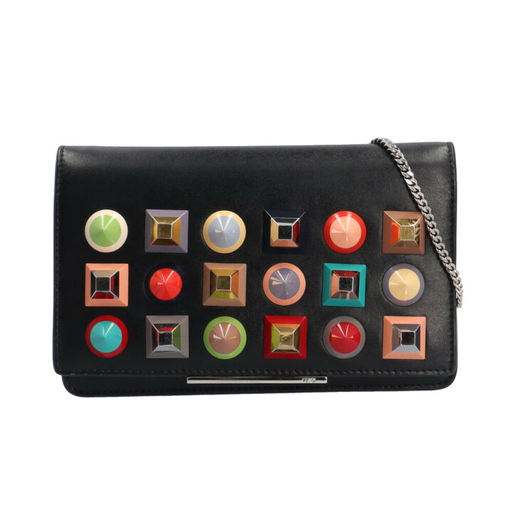 楽天市場】フェンディ マルチスタッズ ショルダーバッグ フェンディ  