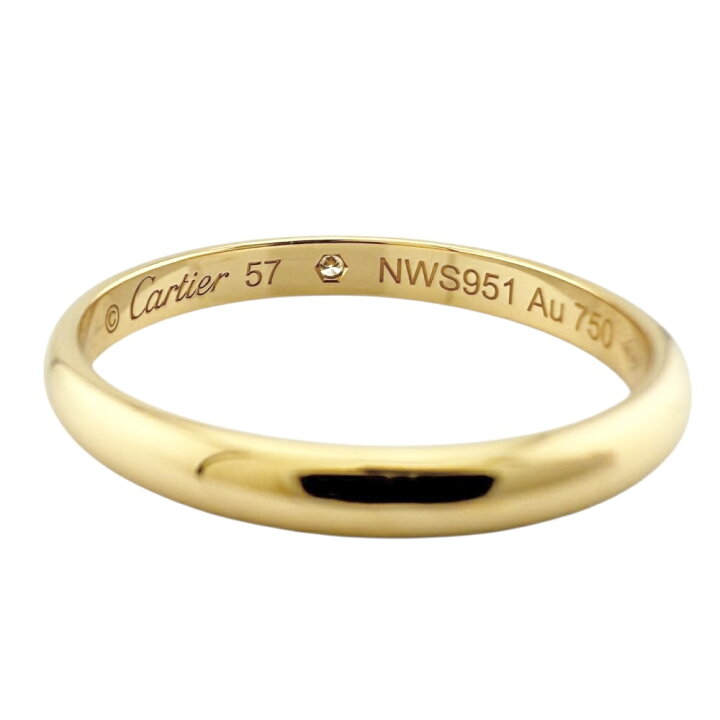 楽天市場】カルティエ ウエディングバンド リング 指輪 カルティエ  