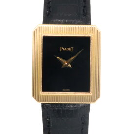 ピアジェ プロトコール 腕時計 時計 ピアジェ 18金 4154 手巻き レディース 1年保証 PIAGET 中古手巻き式 オーバーホール済