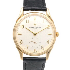 ヴァシュロン・コンスタンタン ジュビリー 腕時計 時計 ヴァシュロン・コンスタンタン 18金 92239 手巻き ユニセックス 1年保証 VACHERON CONSTANTIN 中古ワケアリ品 非防水 オーバーホール済