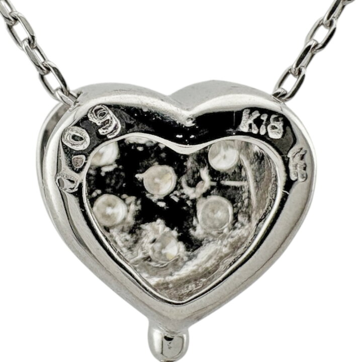 楽天市場】ネックレス 18金 ダイヤモンド 0.09ct レディース 中古 