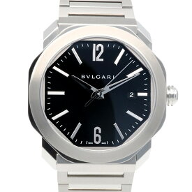 ブルガリ オクト 腕時計 時計 ブルガリ ステンレススチール 102704(OC41S) 自動巻き メンズ 1年保証 BVLGARI 中古