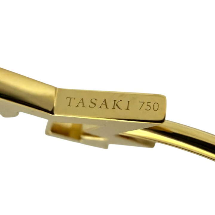 楽天市場】タサキ コメット プラス バングル タサキ 18金 アコヤパール 