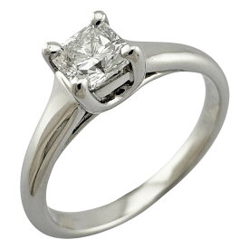 ティファニー ルシダ リング 指輪 ティファニー 6.0号 Pt950プラチナ ダイヤモンド 0.28ct レディース TIFFANY&Co. 中古