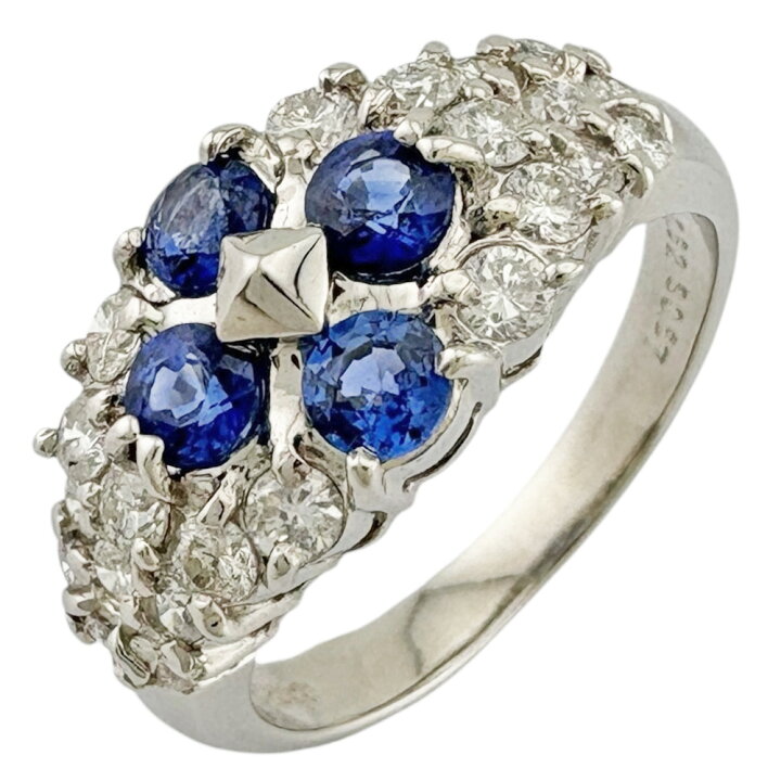 楽天市場】リング 指輪 10.5号 Pt900プラチナ サファイア 0.67ct  