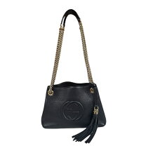 楽天市場】gucci ソーホー ショルダー ブラック（レディースバッグ 