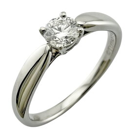 ティファニー ハーモニー リング 指輪 ティファニー 11号 Pt950プラチナ ダイヤモンド レディース TIFFANY&Co. 中古